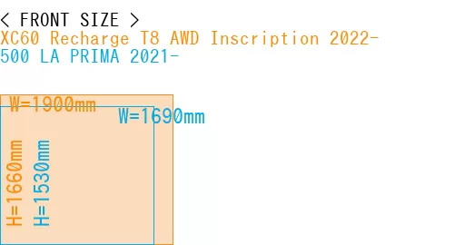 #XC60 Recharge T8 AWD Inscription 2022- + 500 LA PRIMA 2021-